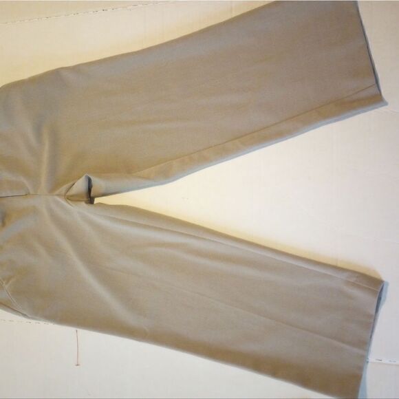 Daisy Fuentes dressy tan capris - Picture 7 of 9